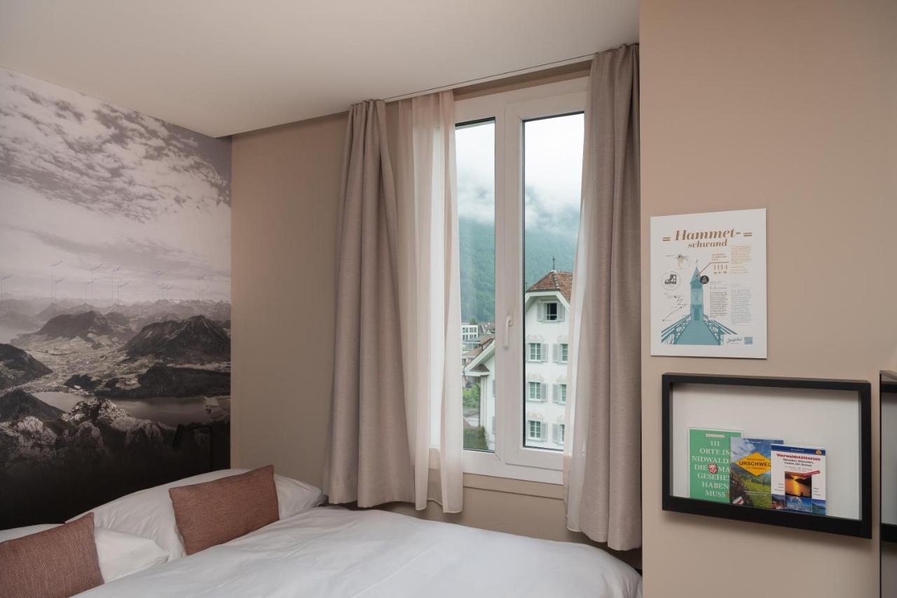 Boutique Hotel Stanserhof Екстериор снимка