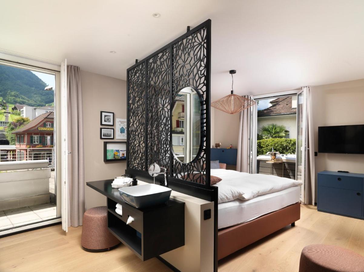 Boutique Hotel Stanserhof Екстериор снимка